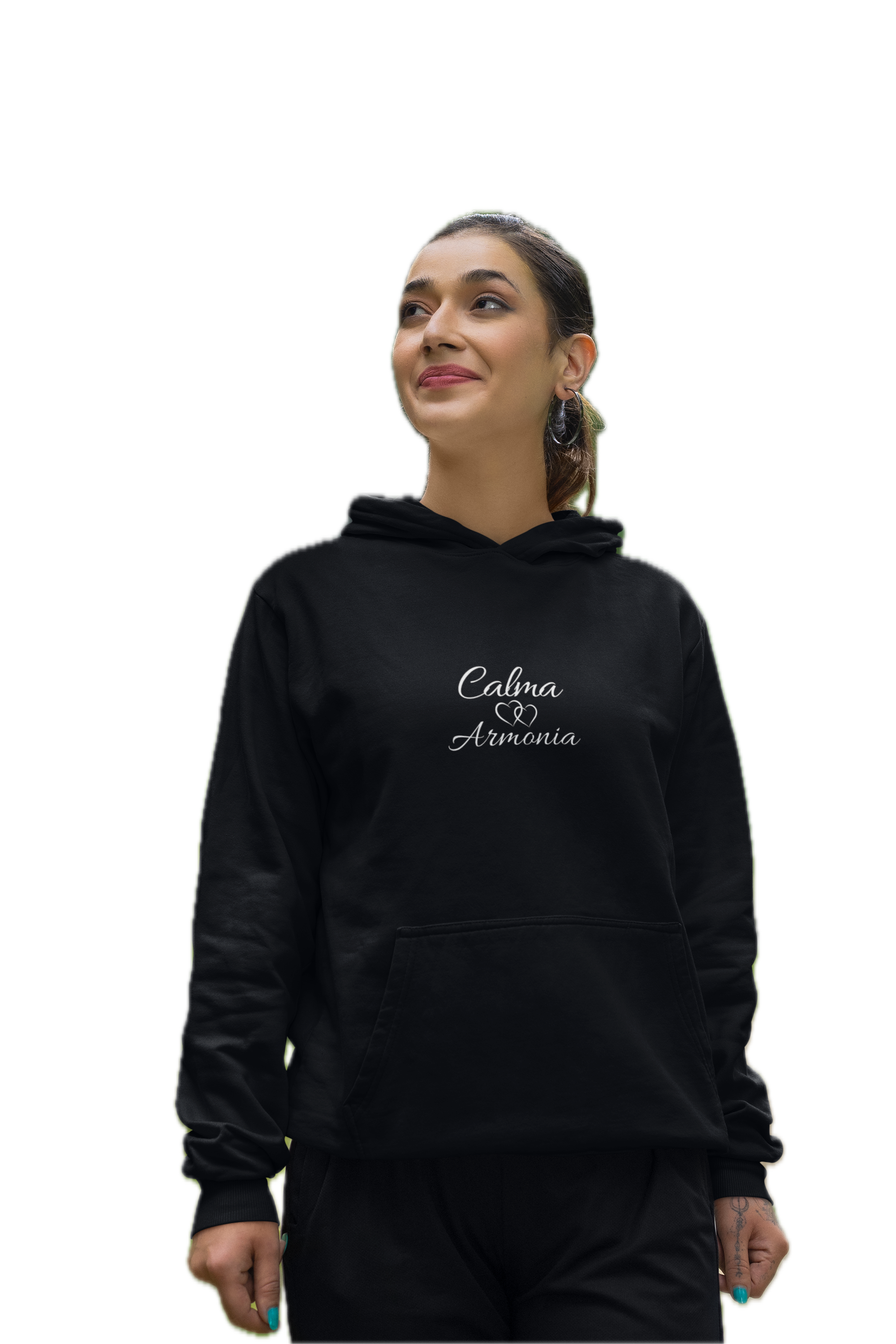 Con calma store hoodie