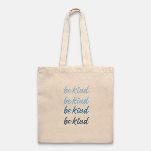 be kind tote bag