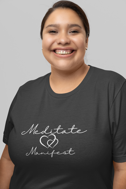 Meditate and Manifest T-shirt