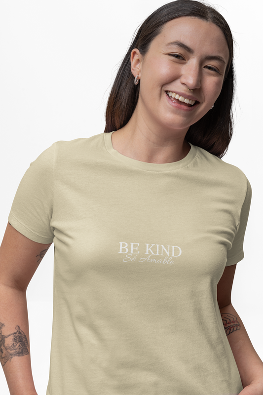 Be Kind / Sé Amable Tee